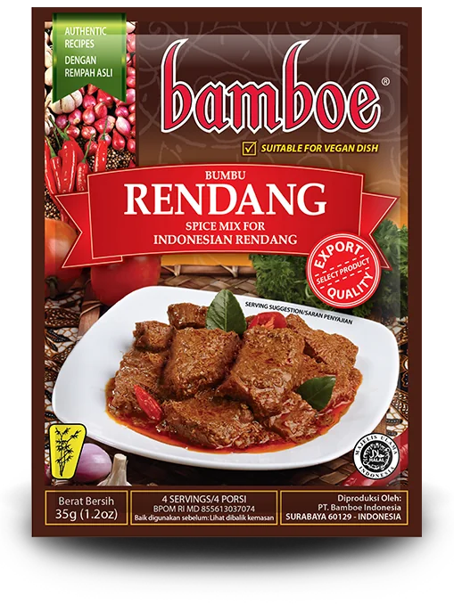 Bumbu Rendang Sachet
